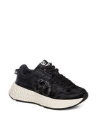 NO NAME  CARTER JOGGER PONY/GLIT-BLACK 