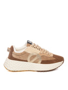 NO NAME  CARTER RUNNER DADDY-NUDE/CHOCO 