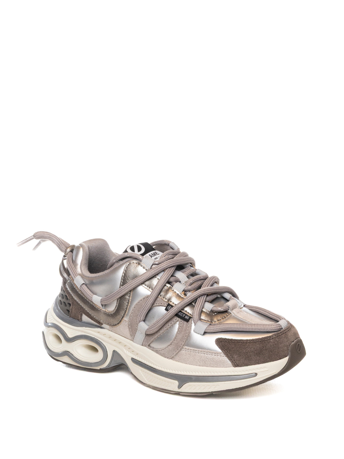 NO NAME  WILLO RUNNER SUE/GLOSSY-SILVER 