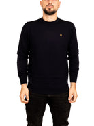 REFRIGIWEAR pullover bennet blu scuro<BR/> M26908 BENNET-F03700 