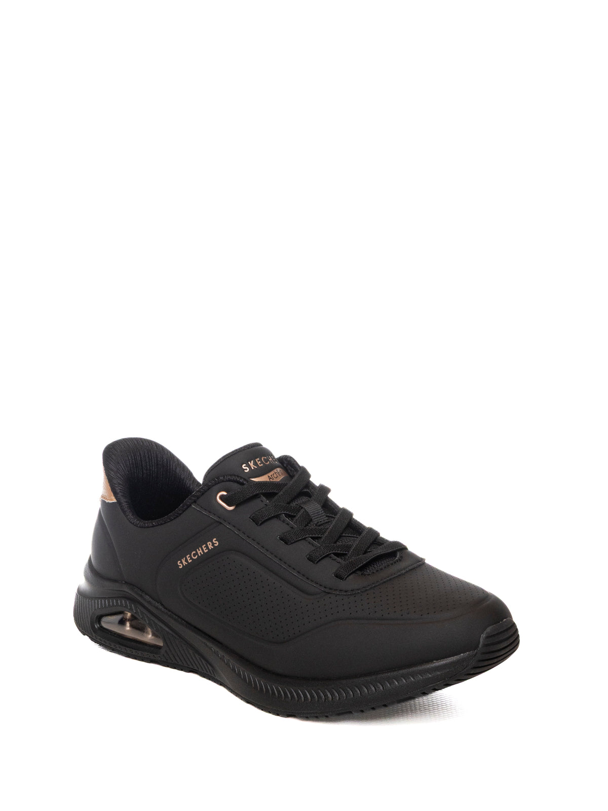 SKECHERS arch fit uno - relaxing on ai 190177 ARCH FIT UNO -BBK 