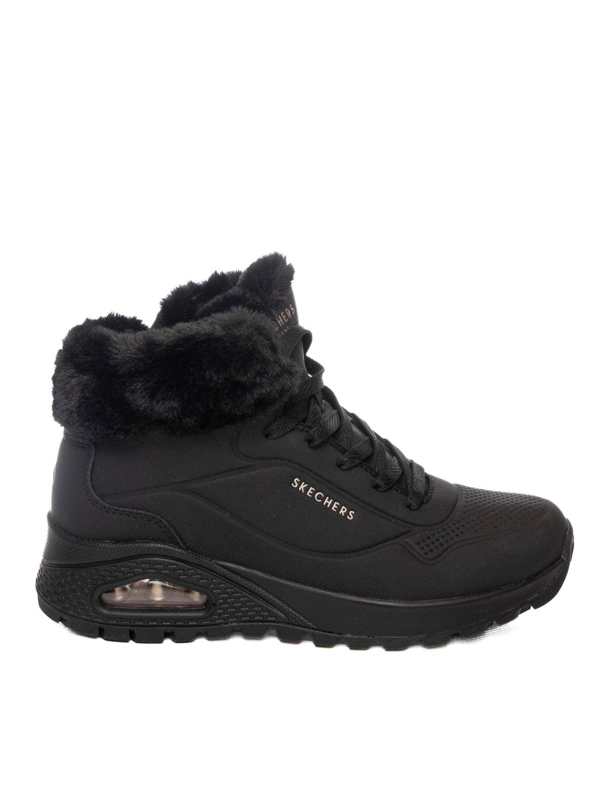 SKECHERS uno rugged 190285 UNO RUGGED-BBK 