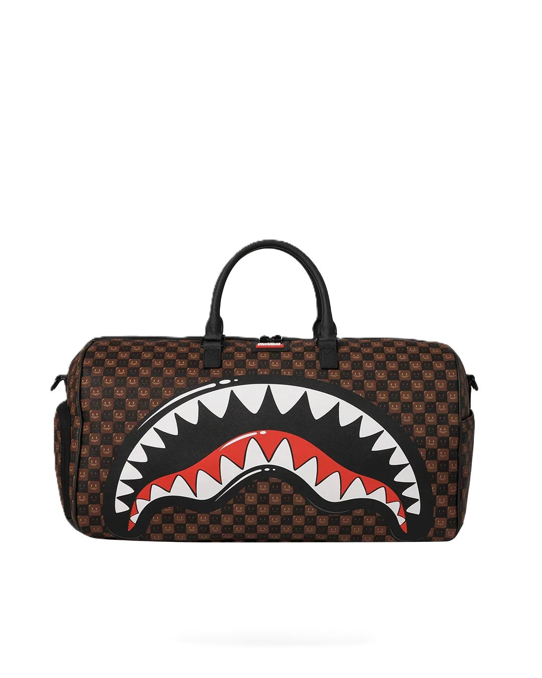 SPRAYGROUND  910D9306NSZ SHARKSINPARIS-BROWN CHECK 