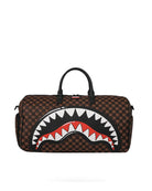 SPRAYGROUND  910D9306NSZ SHARKSINPARIS-BROWN CHECK 