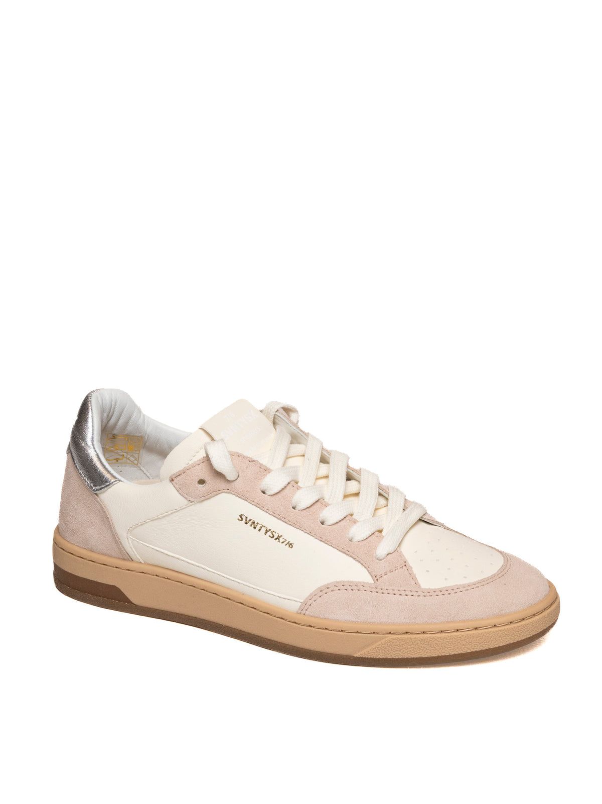 THE 76  STAY D25-WHT/BEIGE 