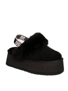 UGG Slip on funkette nero FUNKETTE 1113474-BLK 