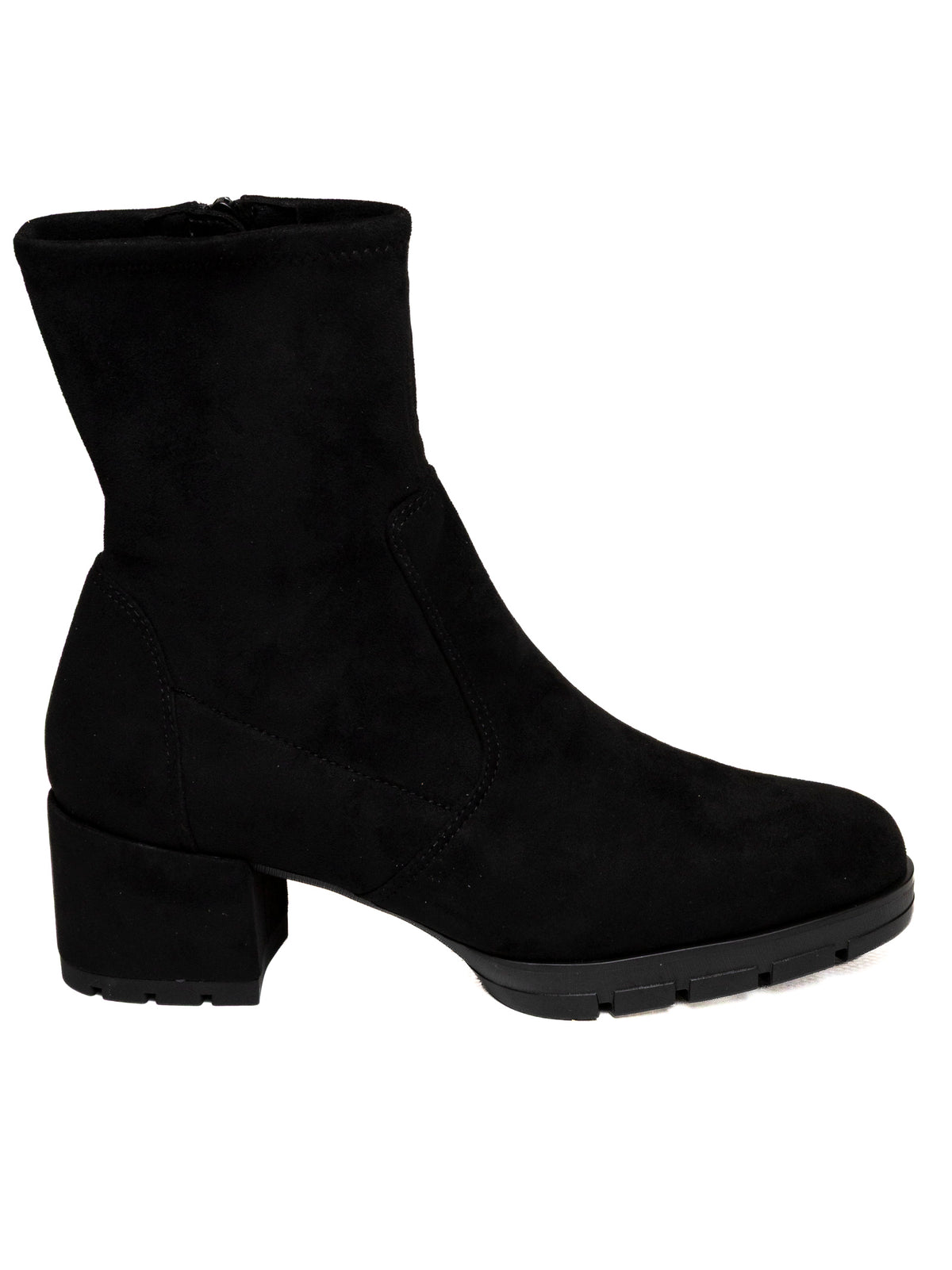 UNISA  JELINE SUEDE-BLACK 