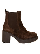 UNISA  KLINO SUEDE-BROWN 
