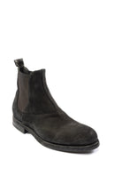PANTANETTI Tronchetto Nettario camoscio nero 12821 NETTARIO-NERO 