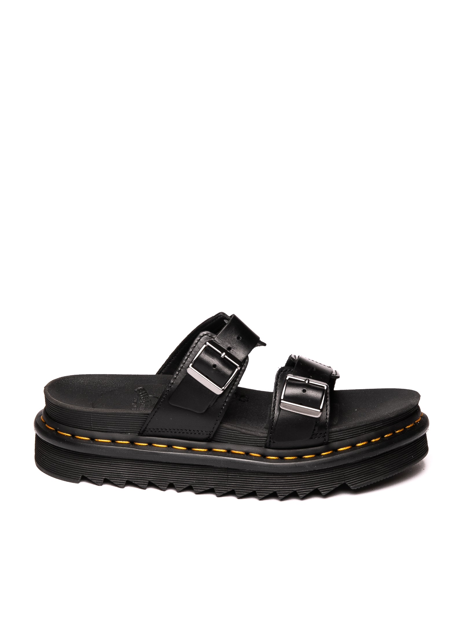 DR. MARTENS Sandalo myles nero MYLES LEATHER-BLACK 
