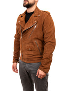 PK BY PASKAL Chiodo 752 camoscio cuoio 752 CAM-CUOIO 