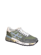 PREMIATA sneaker mick verde MICK CAM-6617 