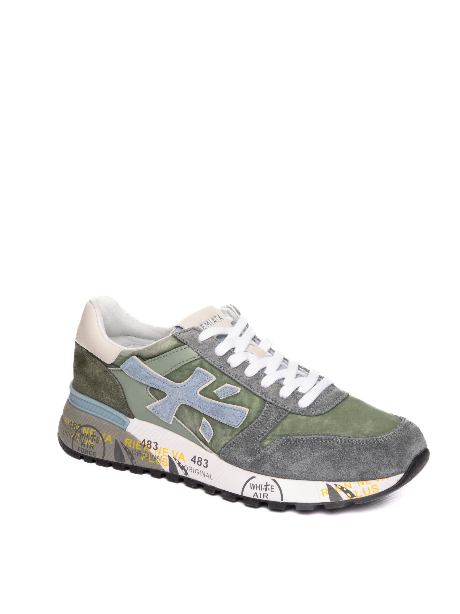 PREMIATA sneaker mick verde MICK CAM-6617 