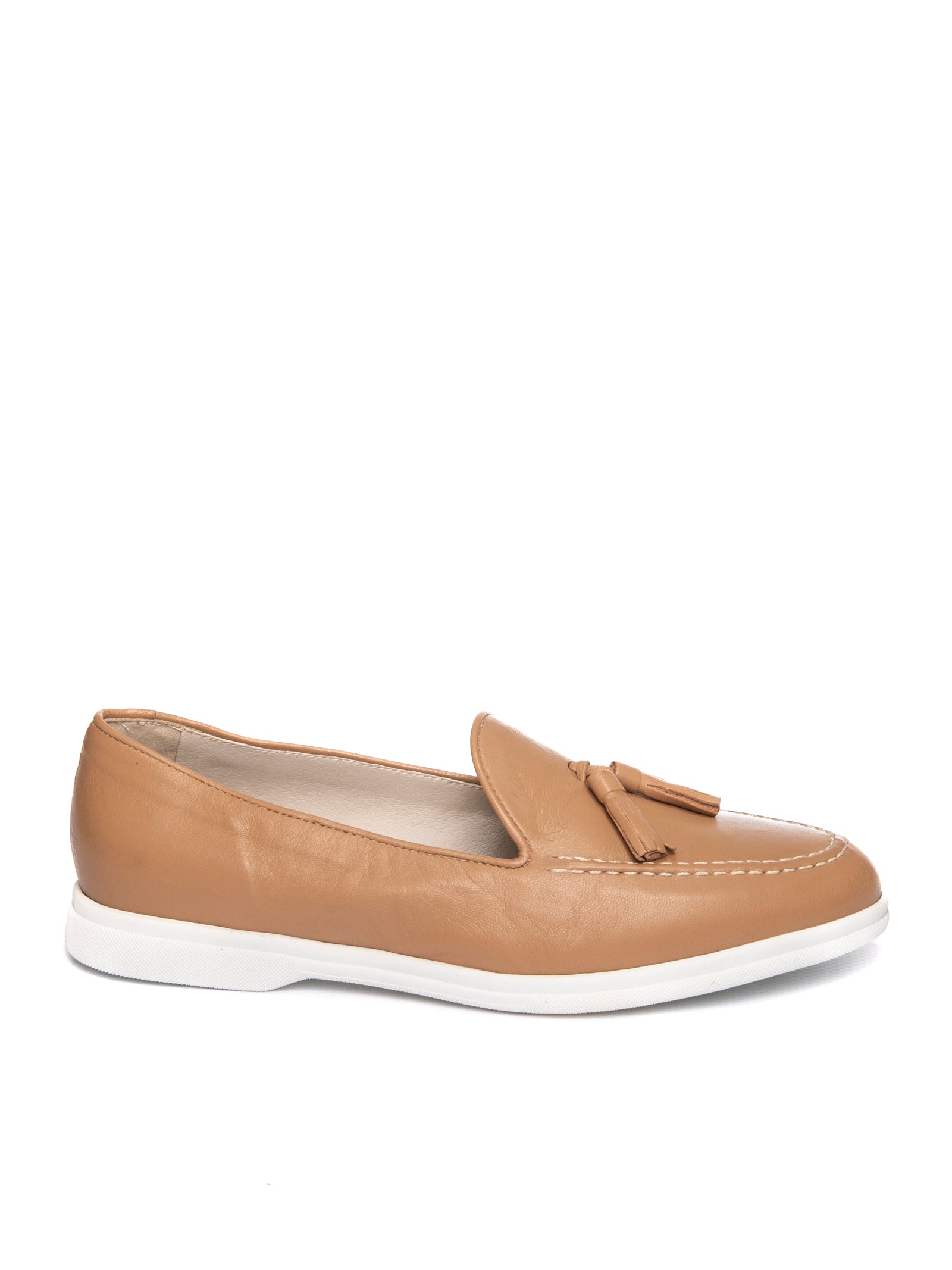 VSL Mocassino nappine legno 7557 GUANTO-LEGNO 