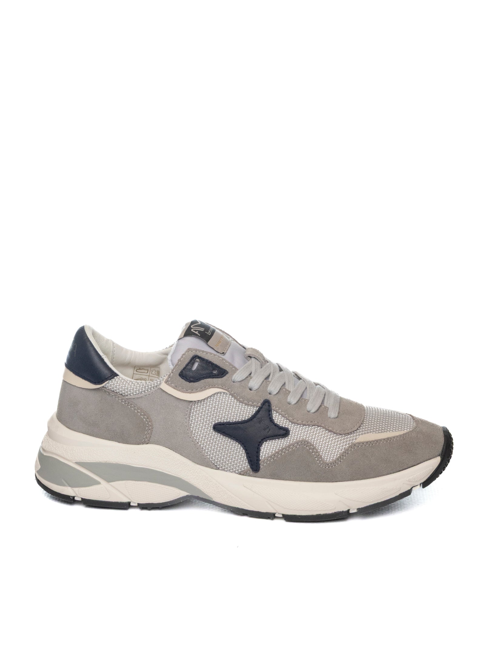AMA BRAND DELUXE sneaker moon grigio 4175 MOON-GRIGIO 