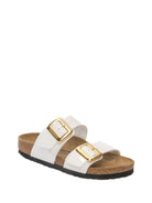 BIRKENSTOCK Sandalo sydney vernice bianco SYDNEY 1029438-WHITE 