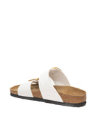 BIRKENSTOCK Sandalo sydney vernice bianco SYDNEY 1029438-WHITE 