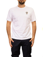 BLAUER t-shirt irving bianca 02196-IRVING 004547-100 