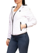 BLAUER Giacca nylon bianco 11237-NAY 007110-100 