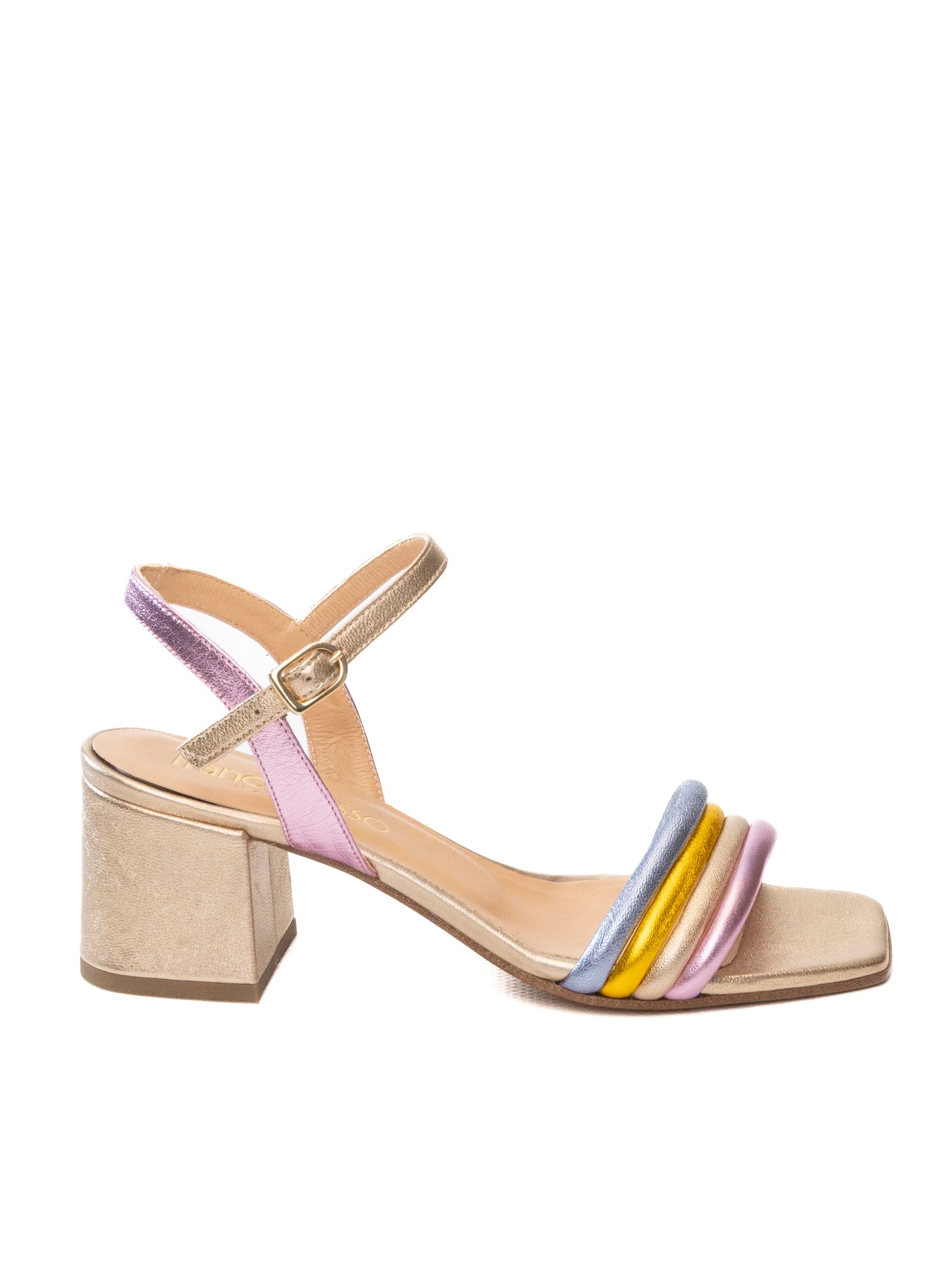 FRANCO RUSSO Sandalo 3003 multi 3003 LAM-MULTI 