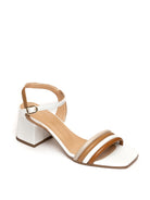 FRANCO RUSSO sandalo nappa bianco 3003 NAPPA-BIANCO MULTI 