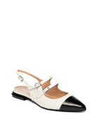 FRANGISOLE Chanel puntina bianco/nero PUK10 NAP/NPLK-BEIGE/NERO 