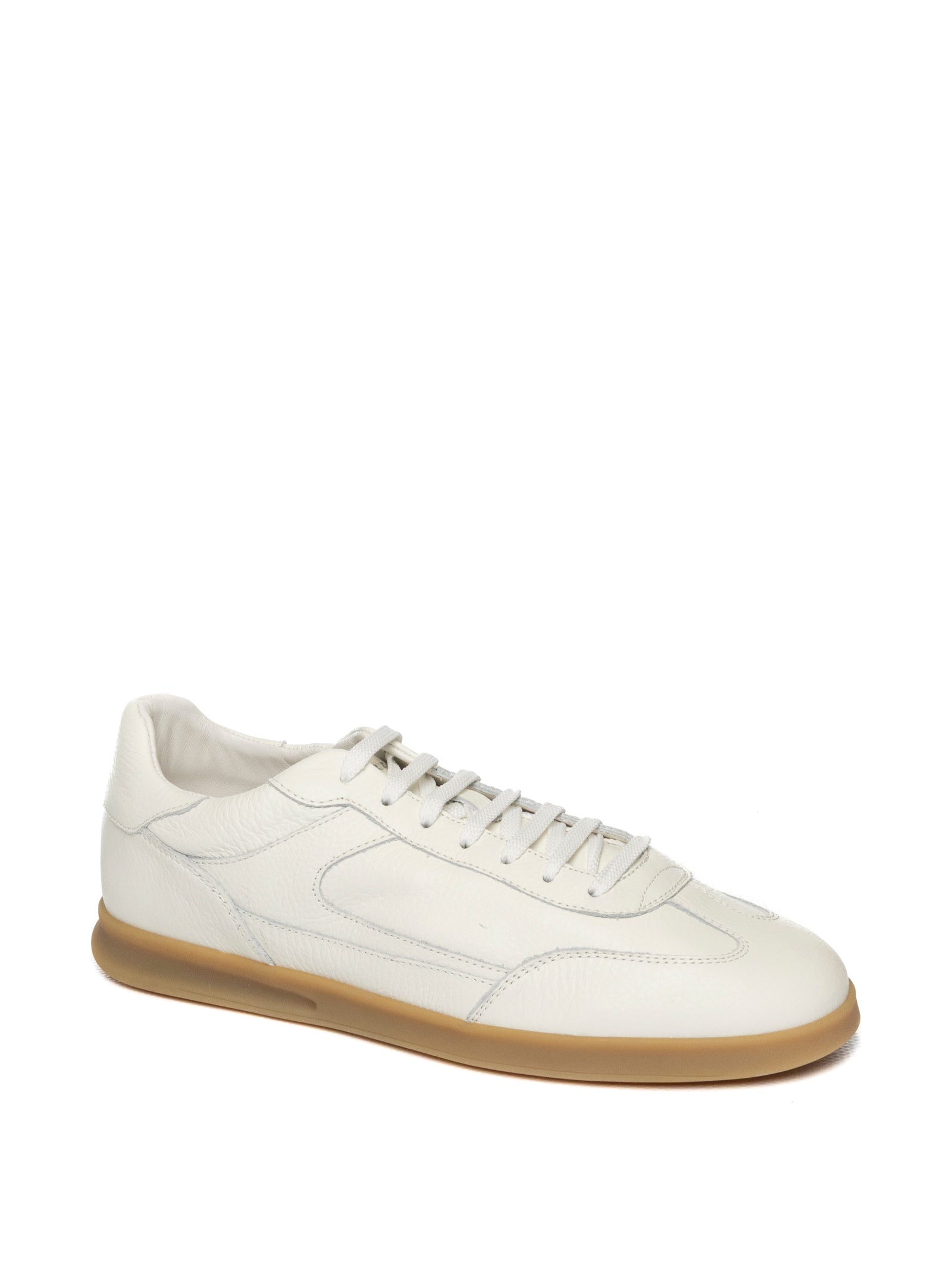 FRAU sneaker pelle off white<BR/> 22P1 EAGLE- OFF WHITE 