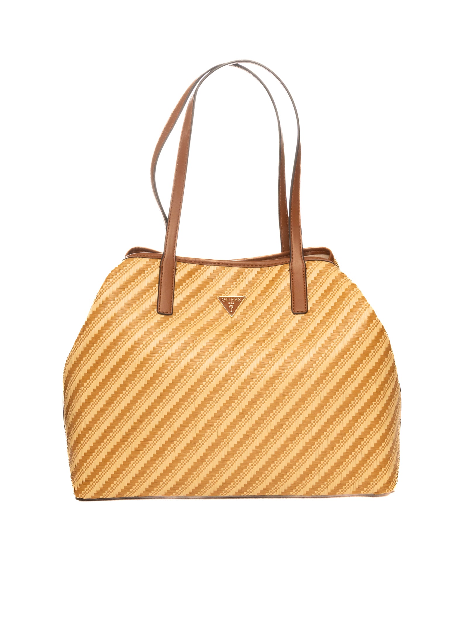 GUESS borsa shopping vikky marrone HWWS9318290 VIKKY-NTC 
