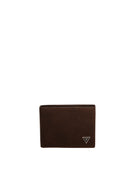 GUESS portafoglio roma marrone scuro SMROVL LEA20 ROMA BLLFLD-DKB 