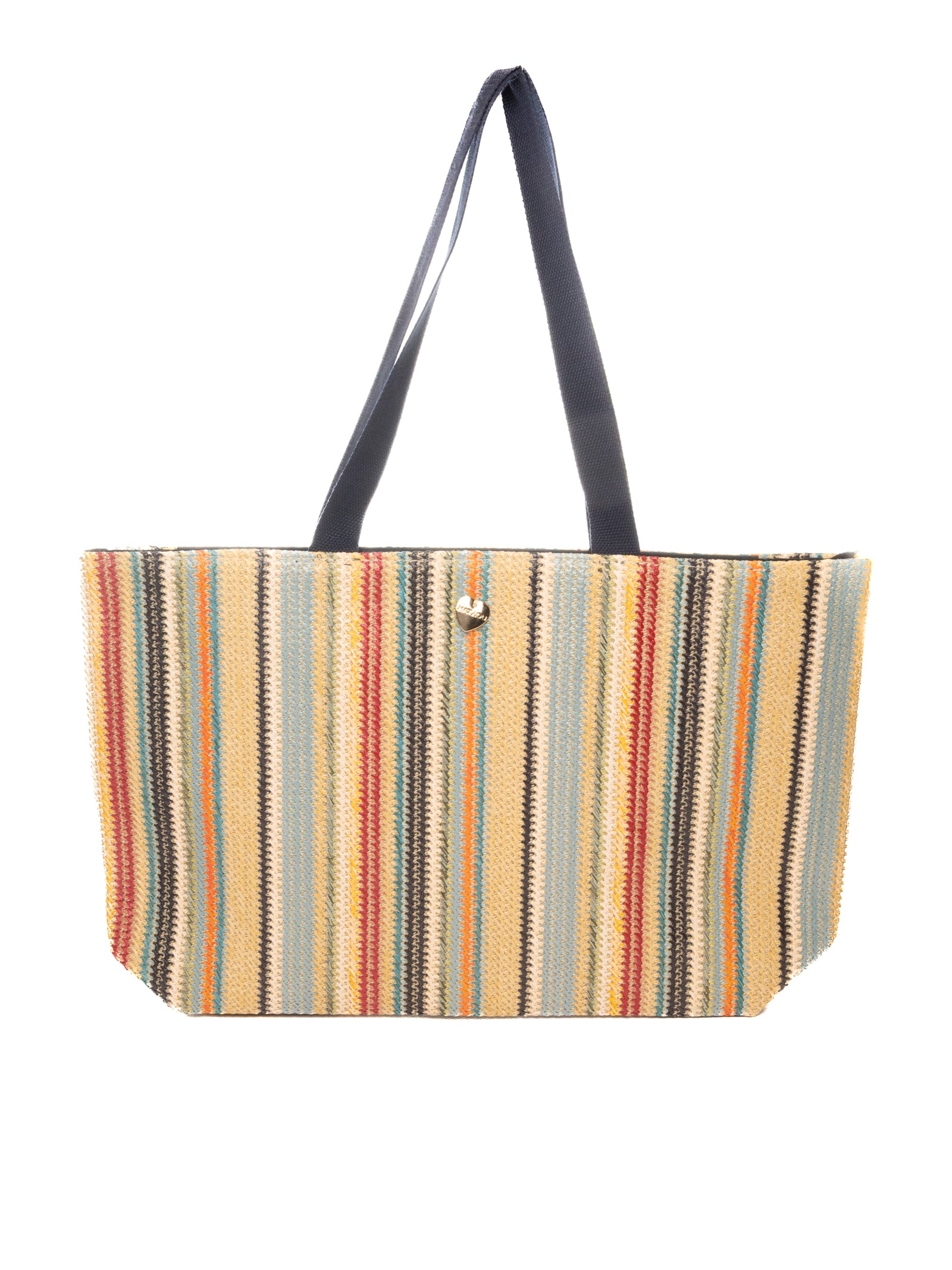 HATYOU Shopping raffia multicolor BP0333 PAGLIA-MULTICOLOR 