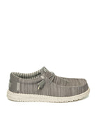 HEY DUDE slip on wally stretch grigio 41898 WALLY STRETCH-030 
