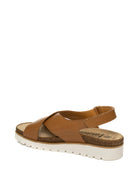 MEPHISTO Sandalo tally cuoio TALLY SILK-7811 
