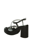 NERO GIARDINI Sandalo pelle nero 513660 BAROLO-NERO 