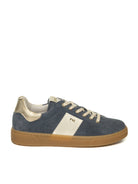 NERO GIARDINI Sneaker camoscio blu E513004D VELOUR-AVIO 