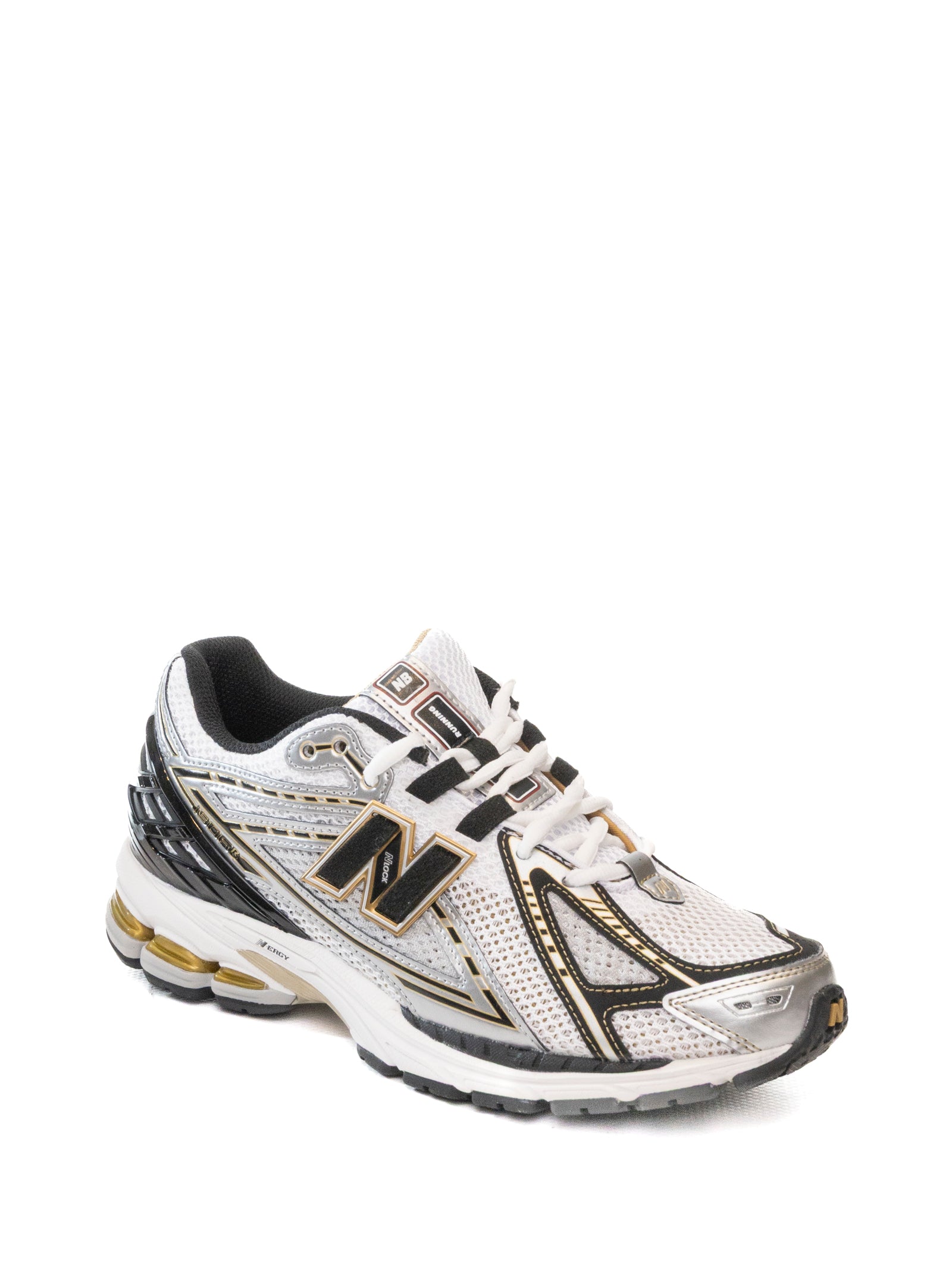 NEW BALANCE sneaker 1906 bianco/oro 1906RA MESH WHI/BLK/GOLD 