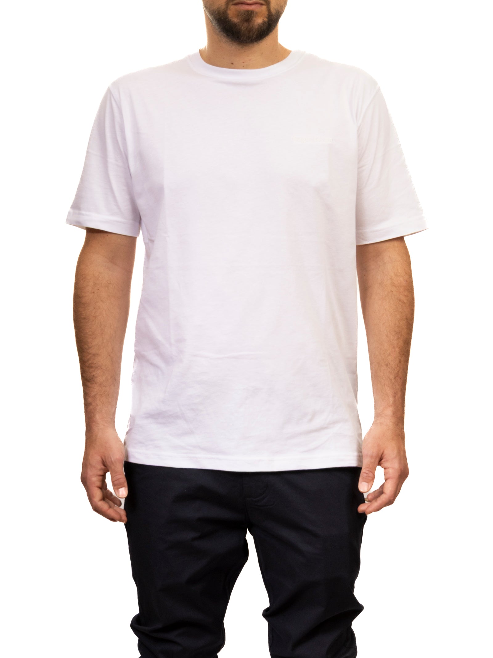 REFRIGIWEAR t-shirt logo lettering bianco T62800JE0301 HALEN-A00010 