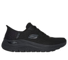 SKECHERS Sneaker arch fit nero mono 150066 ARCHFIT-BBK 