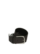 TIMBERLAND cintura suede nera TB0A5MT1 SUEDE-0151 