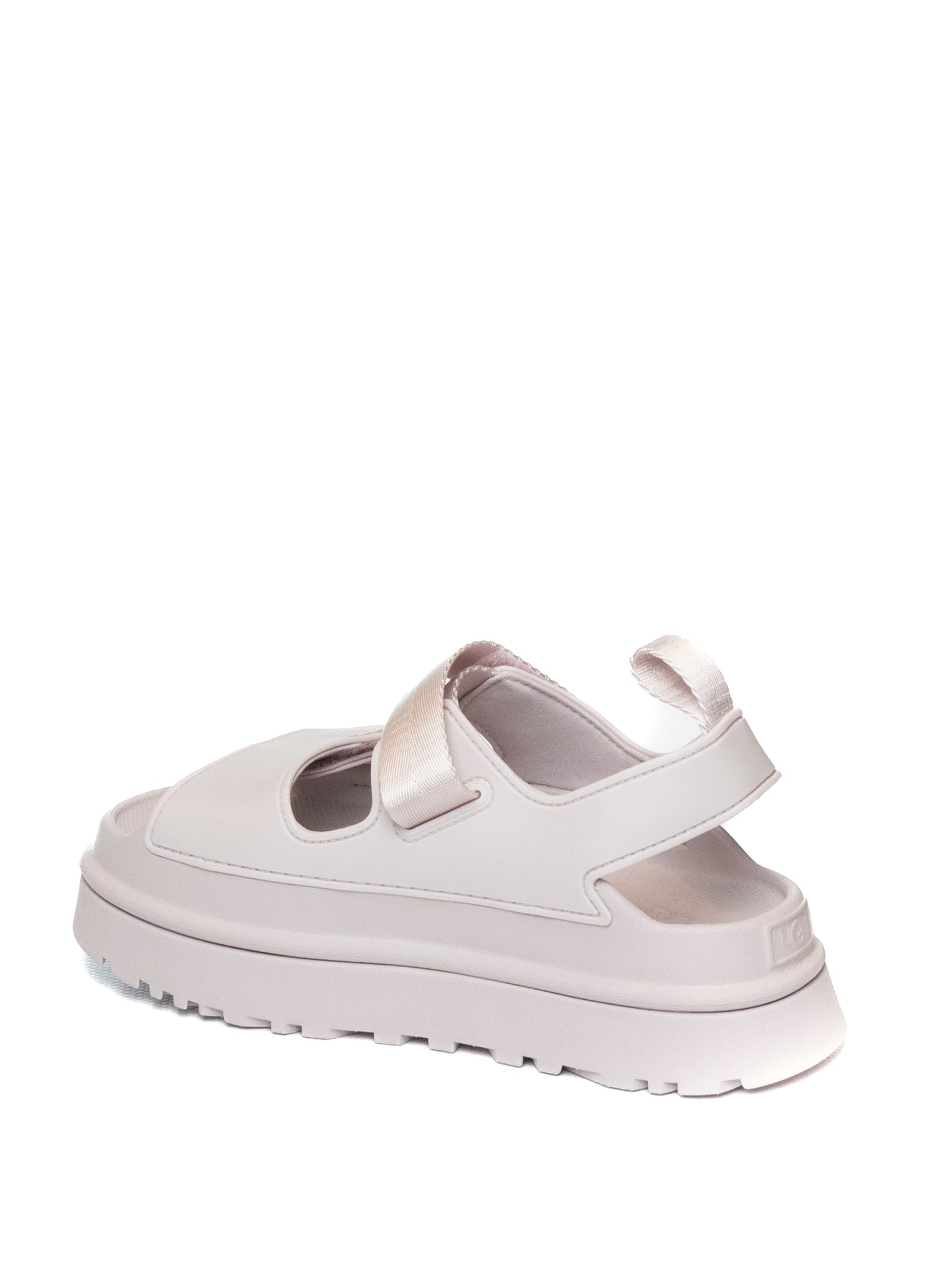 UGG sandalo golden glow bianco GOLDENGLOW PELLE-BYF 