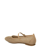 UNISA Ballerina tessuto nude ALBEGA PELLE/RETE-SKIN 