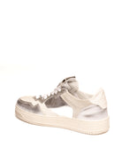 VALENTINO Sneaker laminato silver 95A2501D LAM-SILVER 