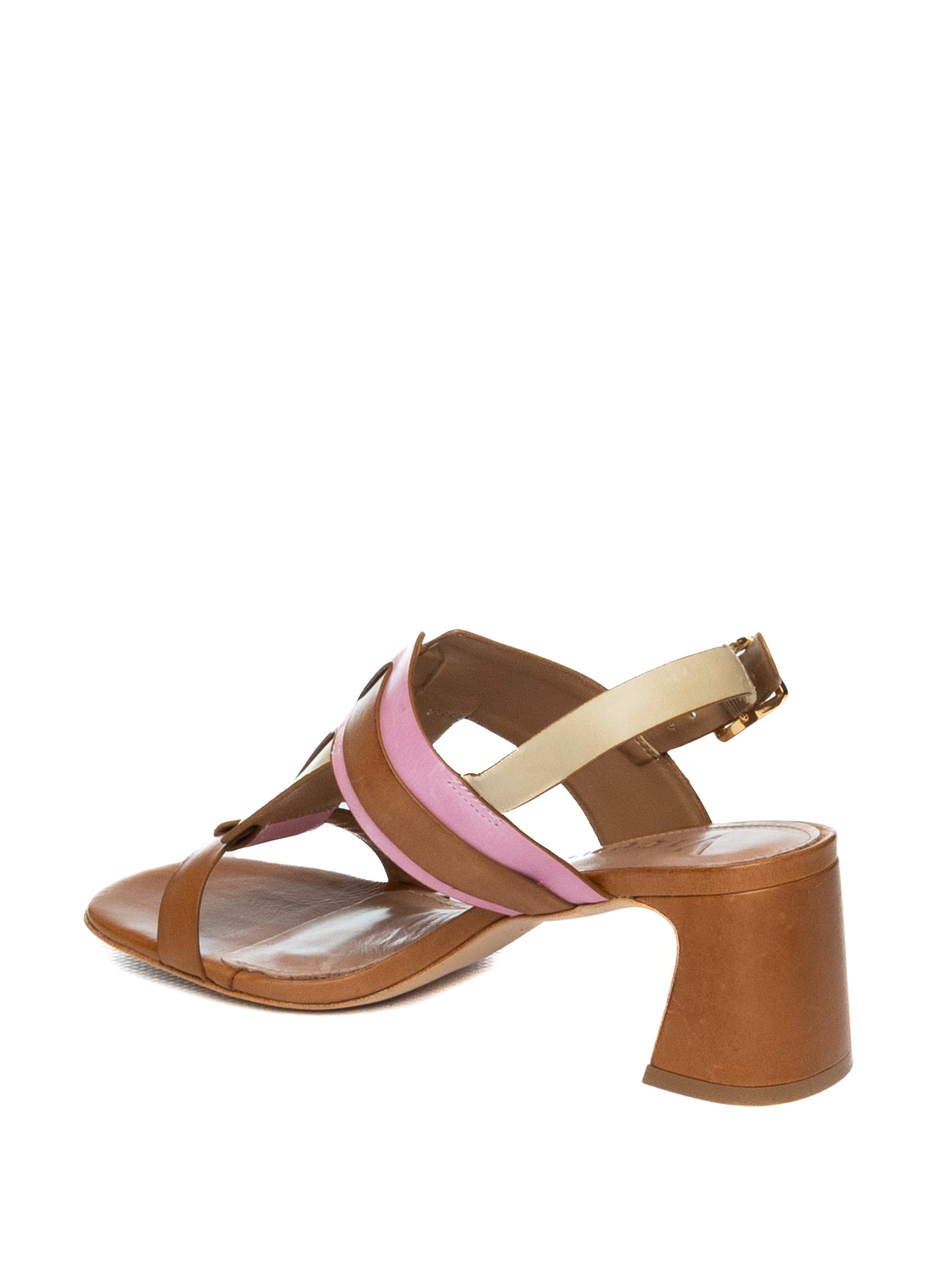 VICENZA Sandalo pelle cuoio/multi 2448004 CORTONA-Z3 