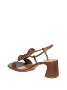 VICENZA Sandalo pelle marrone 2448005 CORTONA-Z3 