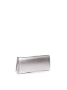 ALBANO borsa mini metal argento A1018 METAL-ARGENTO 