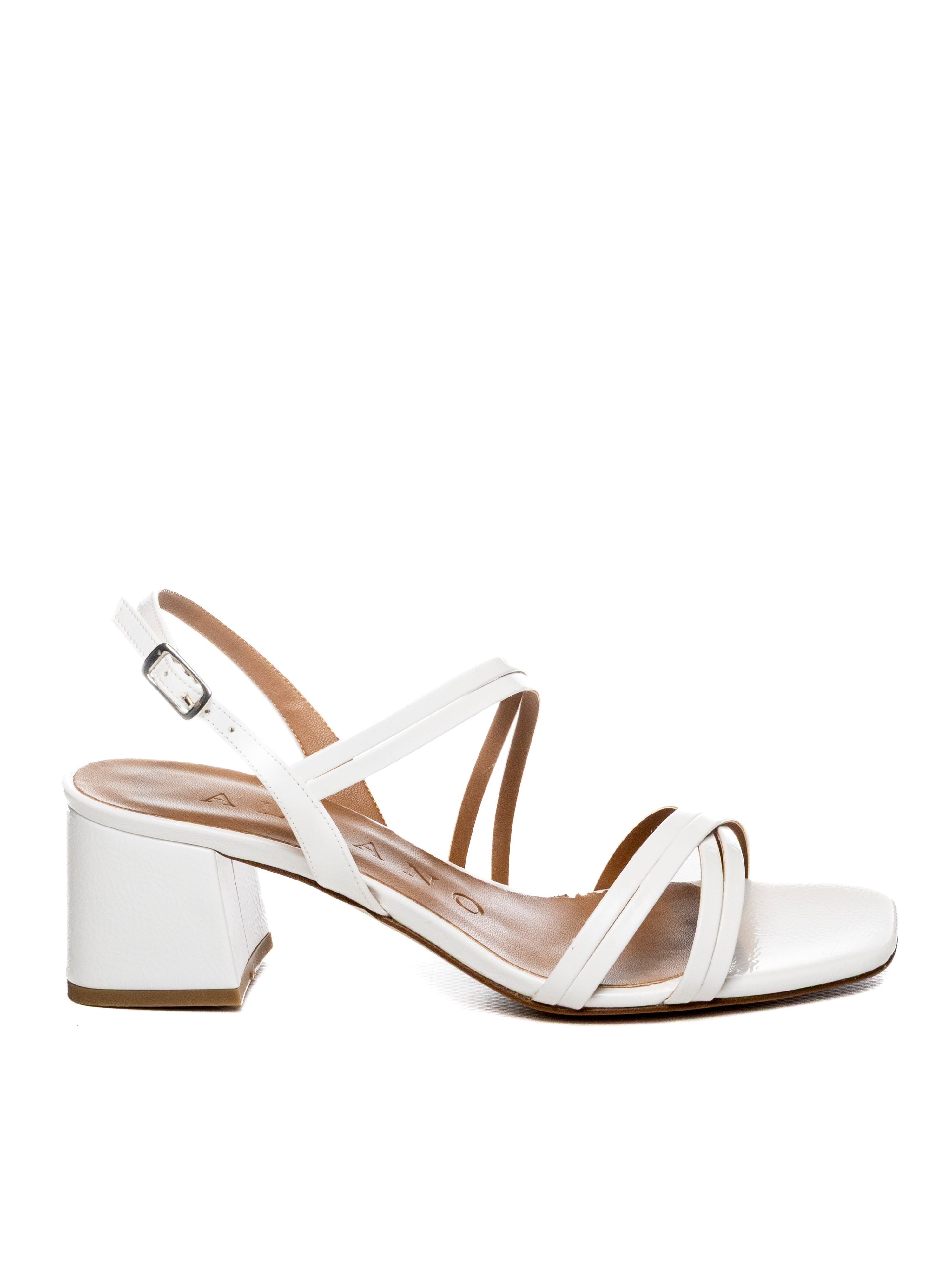 ALBANO Sandalo naplak bianco 414 NAPLAK-WHITE 