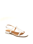 ALBANO Sandalo pelle bianco 431 SOFT/NAP-BIA 