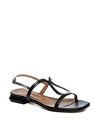 ALBANO Sandalo pelle nero 431 SOFT/NAP-NERO 