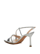 ALBANO Sandalo pelle argento 5522 SOFT-ARG 