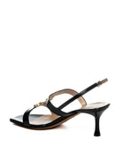 ALBANO Sandalo naplak nero 5578 NAPLAK-NERO 