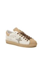 AMA BRAND DELUXE Sneaker snk bianco/animalier SNK D 4504-BIA/ANIM 